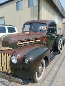 Classic Post-War 1946 Ford Pickup with Incredible Character - Photo 2