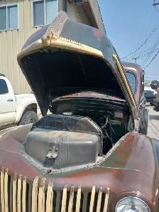 Classic Post-War 1946 Ford Pickup with Incredible Character - Photo 3