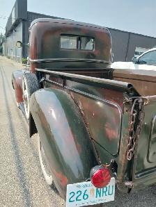 Classic Post-War 1946 Ford Pickup with Incredible Character - Photo 5