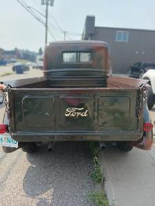 Classic Post-War 1946 Ford Pickup with Incredible Character - Photo 6