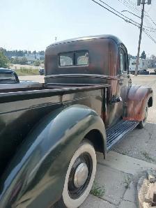 Classic Post-War 1946 Ford Pickup with Incredible Character - Photo 9