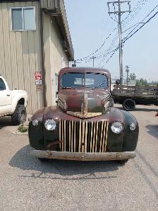 Classic Post-War 1946 Ford Pickup with Incredible Character - Photo 10