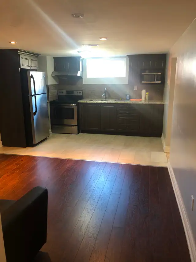 New 1br basement apartment for rent midland/kingston rd