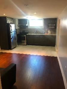 New 1br basement apartment for rent midland/kingston rd
