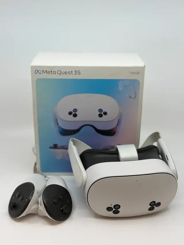 Meta Quest 3S 128GB VR Headset -$229