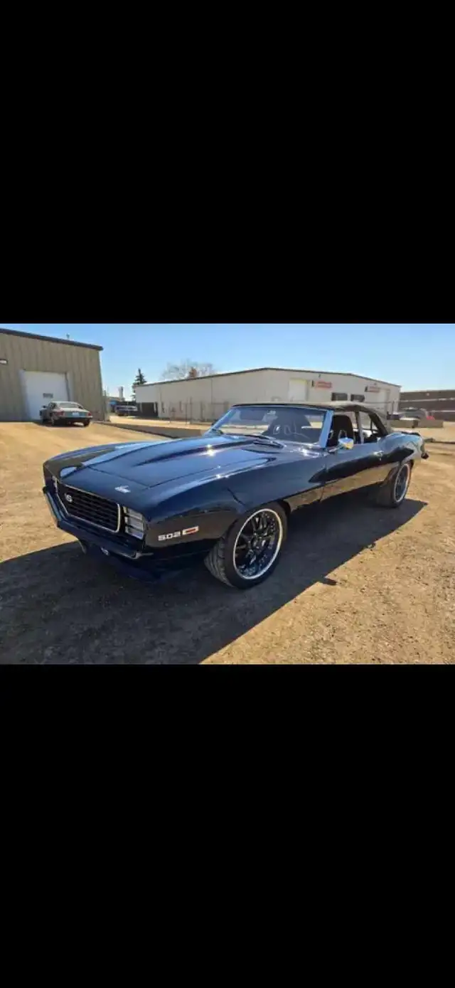 Chevrolet camaro 1969