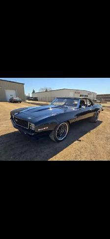 Chevrolet camaro 1969