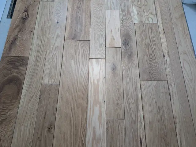 Brand New Natural White Oak Hardwood Flooring For Sale