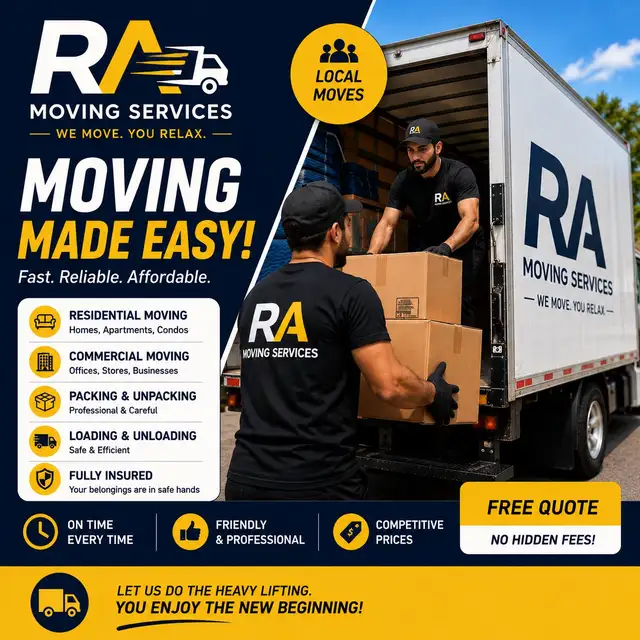 RA MOVERS