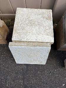 Various patio stones and cinder blocks. 24x24 and 12x12. - Photo 2