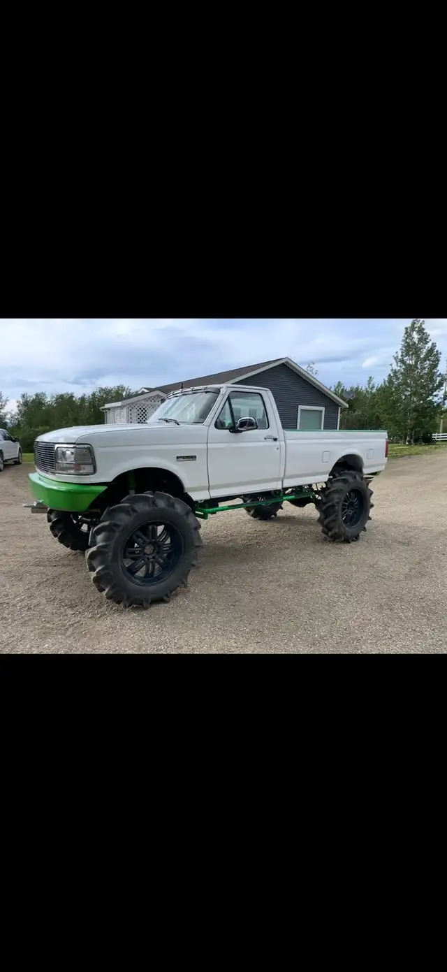 1995 ford mud bogger