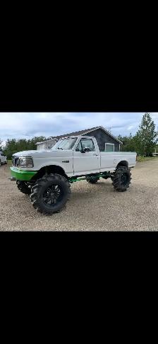 1995 ford mud bogger