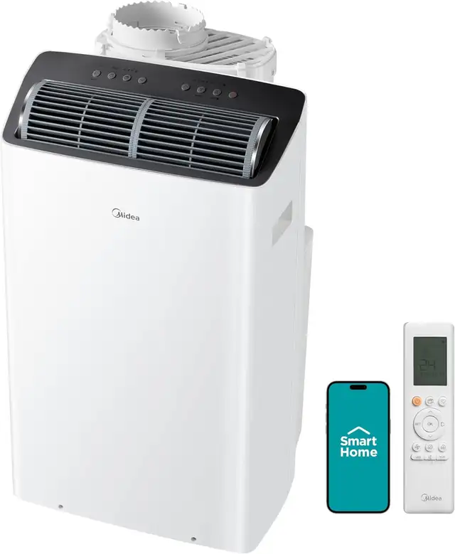 Brand New Midea Duo Portable 14,000BTU Air Conditioner For Sale