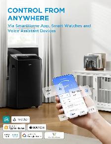 Brand New Midea Duo Portable 14,000BTU Air Conditioner For Sale - Photo 6