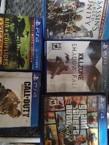 5 PS4 GAMES