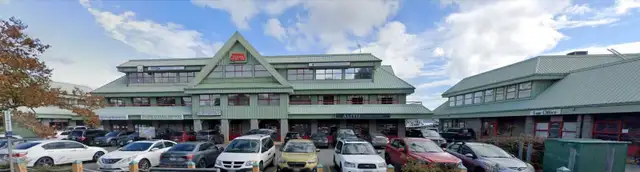 Downtown Prime Waterfront Office for Lease in Campbell River