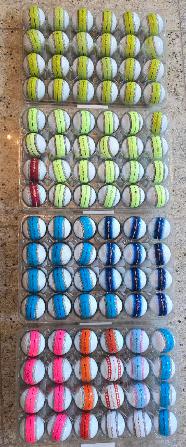 Amazing TaylorMade Tour Response Stripe used golf balls: $24/doz