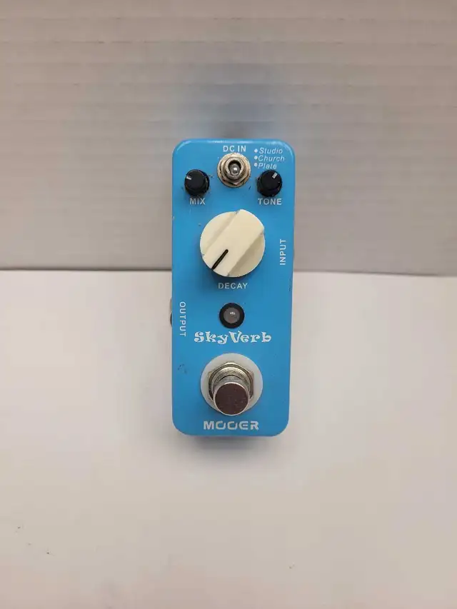 Mooer Sky Verb Pedal