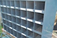 Pigeon Hole Storage Unit.40 Bins.Welded Steel Construction - Photo 3