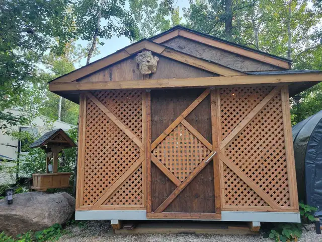 Beautiful 12x12 custom designed Gazebo