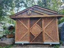 Beautiful 12x12 custom designed Gazebo