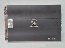 (N9750213) Sound Ordnance M-1500 1 Channel Power Amplifier