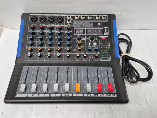 (N9750224) Professional Mixer MWA06FX-R/USB Mixing Console