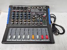 (N9750224) Professional Mixer MWA06FX-R/USB Mixing Console