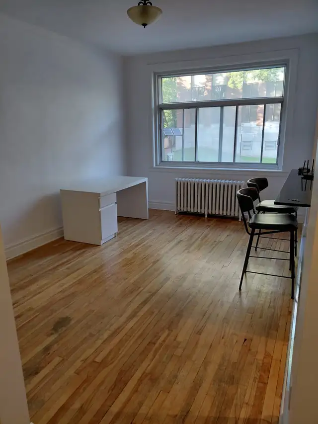 Lease transfer 3 1/2 in NDG / Transfert de bail 3 1/2 à NDG