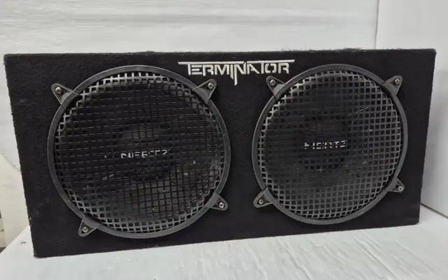 (N9750212) MTX Audio TNE212D Dual 12' Subwoofer