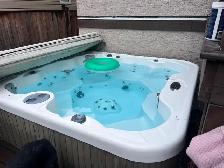 8 seater hot tub