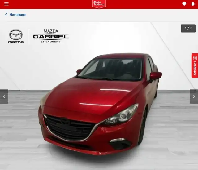 2016 Mazda 3