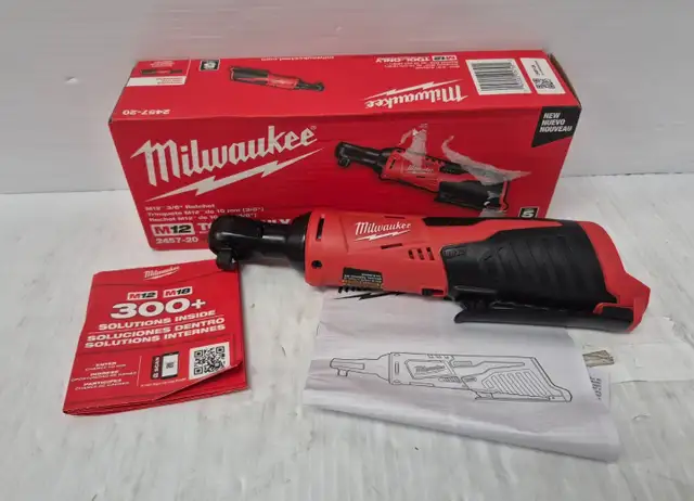 (N9750039) Milwaukee 2457-20 3/8' Ratchet