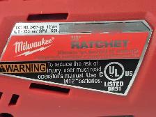 (N9750039) Milwaukee 2457-20 3/8' Ratchet - Photo 10