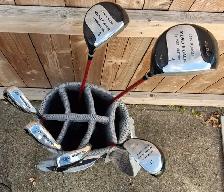 Women's Wilson golf bag and Northwestern clubs - Photo 3