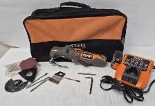 (N9749906) Ridgid R223500 SERIES A Multi Tool