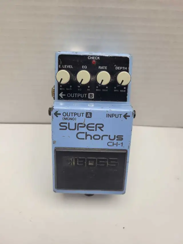 Boss CH-1 Super Chorus Pedal
