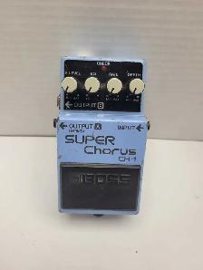 Boss CH-1 Super Chorus Pedal