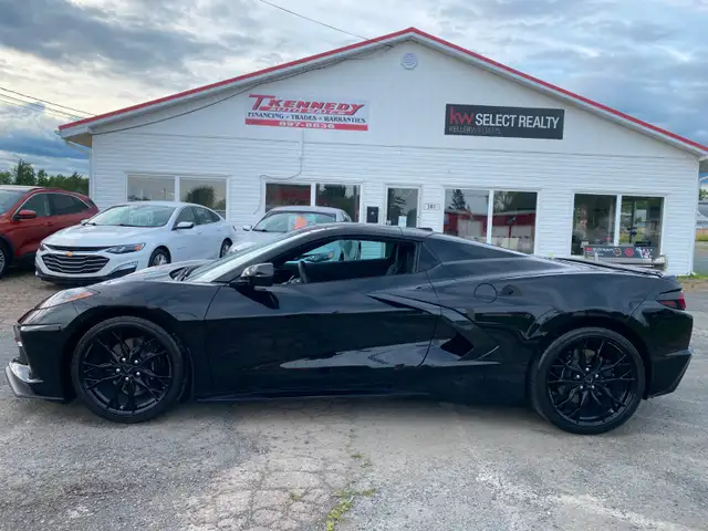 Chevrolet Corvette Stingray Convertible