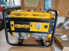 Champion Generator 1500 Watts - Photo 4