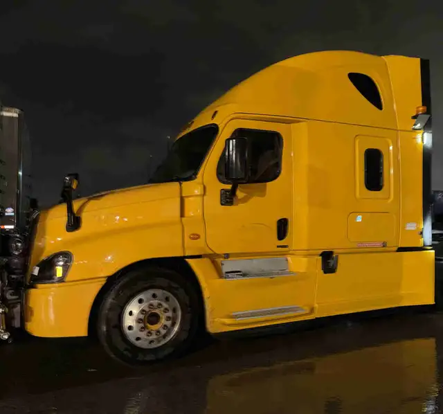 USA truck driver