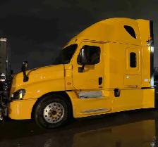 USA truck driver