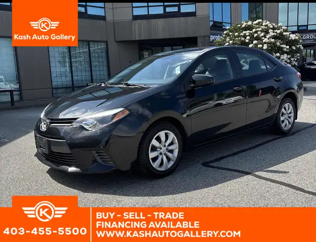 2015 Toyota Corolla LE