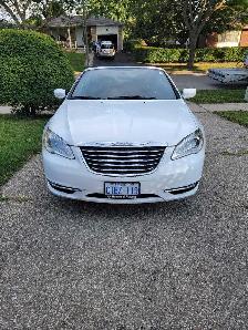 2011 chrysler 200 touring convertable for sale