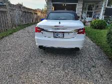 2011 chrysler 200 touring convertable for sale - Photo 4