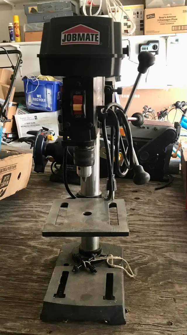 Drill Press - Jobmate