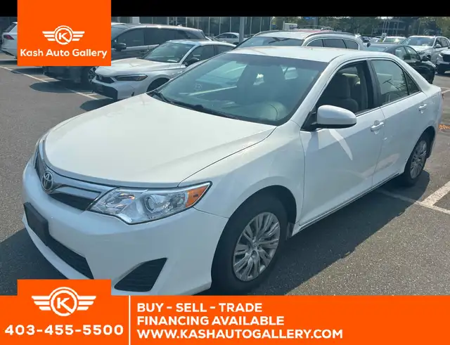 2014 Toyota Camry LE