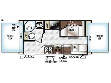 2017 Forest River RV Rockwood Roo 19