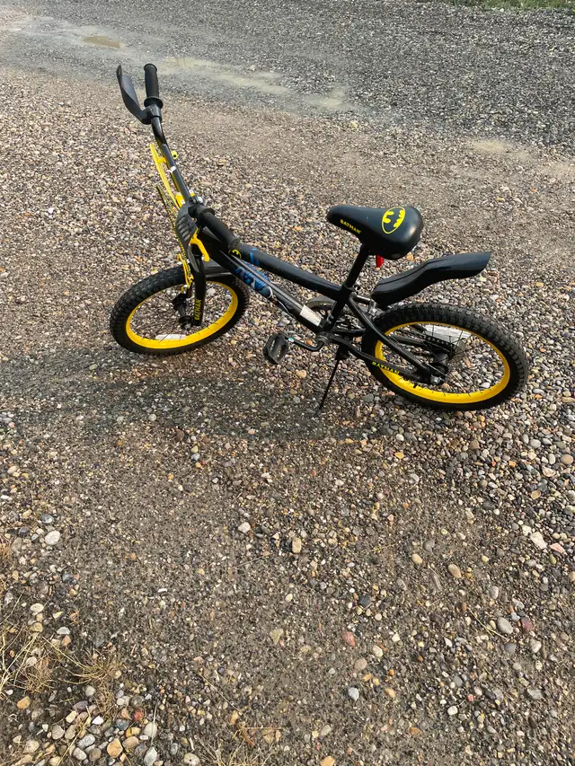 Kid’s Batman Bike