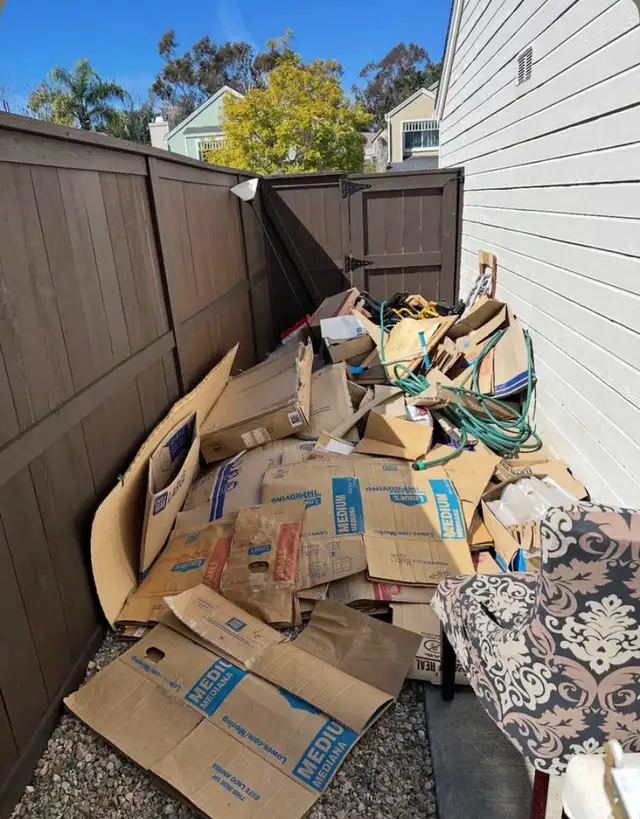 need your garbage gone call us